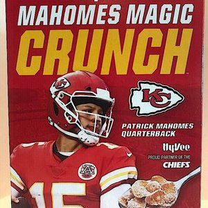 PATRICK MAHOMES Magic Crunch cereal (2 Boxes)